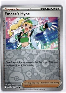 Emcee's Hype Common SV10: Destined Rivals 163/182 NM - Picture 1 of 2