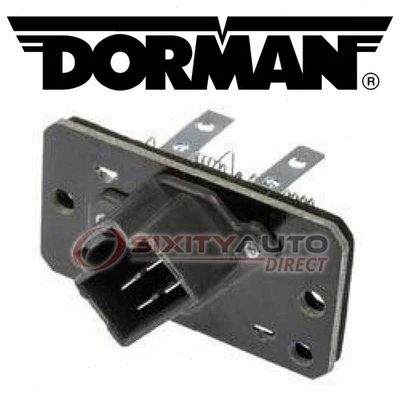 Dorman Front HVAC Blower Motor Resistor for 1998-2006 Lincoln Navigator zs - Image 1 of 4