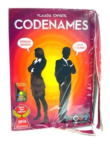 Codenames | Das clevere Assoziationsspiel | Vlaada Chvátil | Spiel | #5013974 - Bild 1 von 3