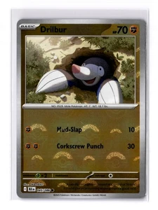 Drilbur (Poke Ball Pattern) - 045/086 SV Black Bolt Poke Ball - NM - POKEMON TCG - Picture 1 of 2