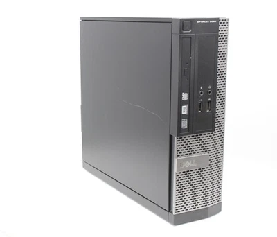 Windows 11 Pro Desktop Computer, Dell, 3.30GHz, 250GB SSD, 16GB RAM, Wi-Fi, PC - Image 1 of 4