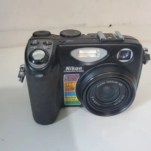 Nikon Coolpix 5400 5.1MP Digital Camera FOR PARTS - Picture 1 of 11