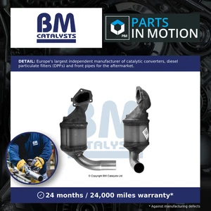 Catalytic Converter Type Approved fits OPEL CORSA D 1.3D 06 to 11 Z13DTJ BM New - Picture 1 of 7