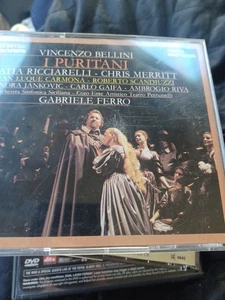 VINCENZO BELLINI: I PURITANI | GABRIELE FERRO 3 Disc Set With Booklet  - Imagen 1 de 1