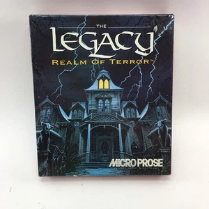 The Legacy: Realm of Terror (PC, 1991) komplett in OVP - Bild 1 von 8
