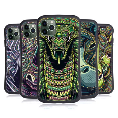 FUNDA HÍBRIDA HEAD CASE DESIGNS ANIMAL AZTECA 6 PARA TELÉFONOS APPLE iPHONES Foto 1 de 4