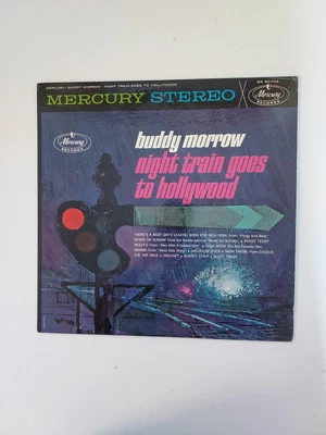 Vinyl Record LP Buddy Morrow Night Train Goes to Hollywood VG - Image 1 of 4