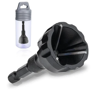 Carbide Deburring Tool - Removes Thread Burrs on Bolts/Screws (3-19mm) - Picture 1 of 6