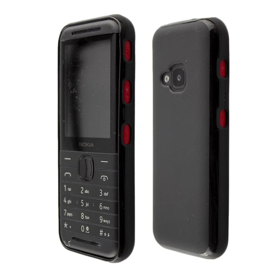 caseroxx Funda Protectora Compatible con Nokia 5310 (2020), Goma Funda Móvil, TPU