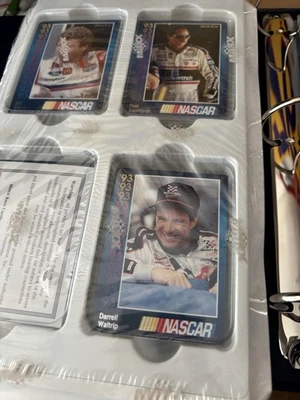 Maxx Race Cards 1993 New Complete Set With Binder And Card Holder Sheets - Image 1 of 4
