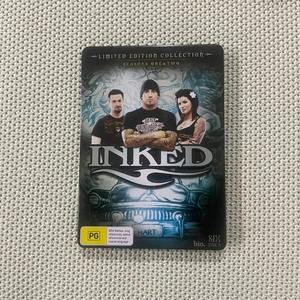 INKED Seasons 1-2 Region 4 DVD Season 1 2 Limited Edition Collection Metal Case - Picture 1 of 4