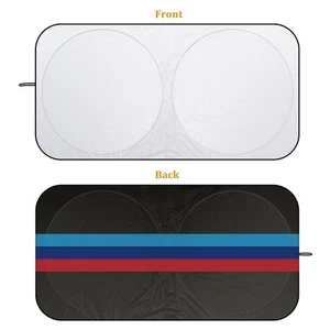 1Pce Quick Folding Double-layer Car Windshield Sunshade Suitable for BMW - Picture 1 of 10