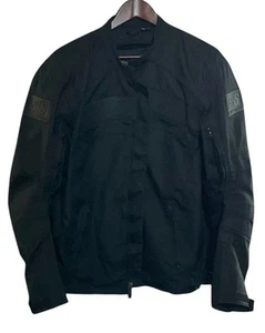 Seven Sins Speed & Strength Motorcycle Jacket Armored Shoulders & Elbows L - Picture 1 of 4