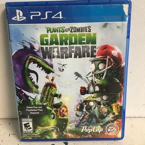 Plants Vs Zombies Garden Warfare Video Game PlayStation 4 - Picture 1 of 3