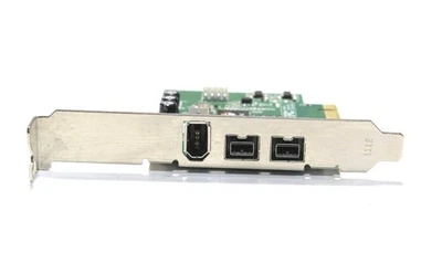 Adaptador de tarjeta PCIe de 3 puertos SIIG FireWire 800 | ASG3211X0425 (NN-E38012-S3) Foto 1 de 4