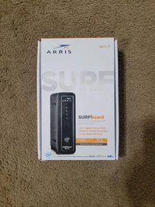 Arris Surfboard SBG10 DOCSIS 3.0 Cable Modem and Wi-Fi Router - Picture 1 of 3