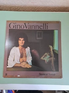 Gino Vannelli - Storm at Sunup - LP- A&M Records (damaged sleeve) - Picture 1 of 9