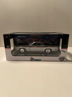 2024 M2 Machines 1:24 1970 Ford Mustang BOSS 429 Pro Street R124 Diecast NEW !  - Image 1 of 4