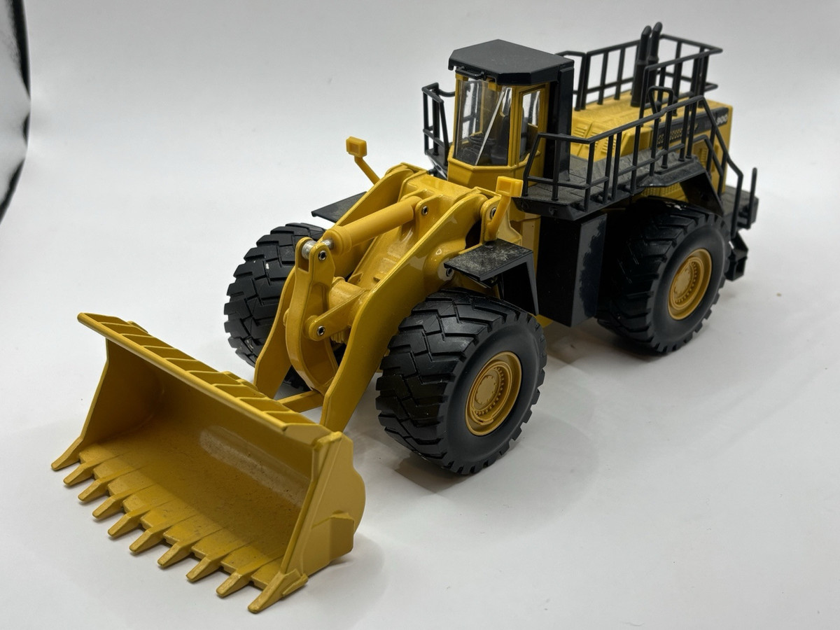WB 1/50 コマツ Komatsu WE1850 Wheel すっごい Loader WB 1/50 コマツ Komatsu WE1850 Wheel すっごい Loader