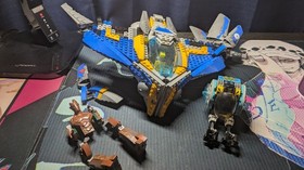 LEGO Marvel Milano Spaceship Rescue 76021  knowhere escape 76020 incomplete
