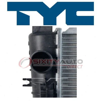TYC Radiator for 2002 Dodge Ram 2500 5.9L V8 Cooler Cooling Antifreeze nn - Imagem 1 de 4