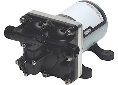 Pentair Shurflo 4028-100-E54 Revolution 12 VDC Fresh Water Pump 2.0 Gpm, 50 Psi Foto 1 de 3