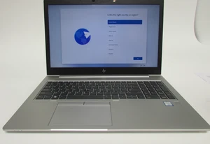 HP EliteBook 850 G6 15,6"" 500 GB SSD Intel Core i7-8665U 1,90 GHz 16 GB de RAM - Imagen 1 de 7