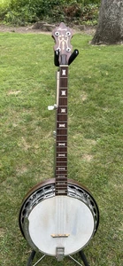 Vintage Alvarez Bowtie 5 String Banjo - Picture 1 of 24