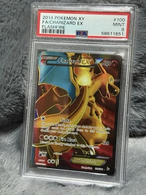 Pokemon XY Flashfire Charizard EX #100/106 PSA 9 - Image 1 of 3