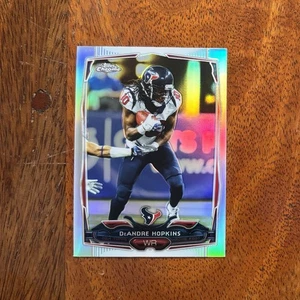 DeAndre Hopkins 2014 Topps Chrome Refractor #40 - Houston Texans - Picture 1 of 2