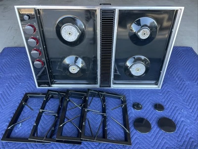 Estufa Jenn-Air Expressions negra Downdraft CVGX2423B Foto 1 de 4