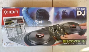 ION Discover DJ Computer DJ System USB with Software TESTED - Picture 1 of 7