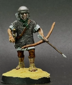 Painted roman archer for SAGA and other Wargames collection miniature - Picture 1 of 4