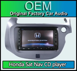 Honda CR-V CRV navigation stereo CD player, Honda 08A40-2L6-100 Sat Nav radio - Picture 1 of 7