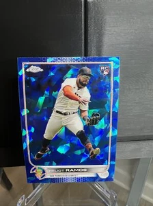 2022 Topps Chrome Update Series Sapphire Edition - #US154 Heliot Ramos RC Rookie - Foto 1 di 2