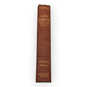 Life's Handicap: Stories of Mine Own People by R. Kipling - (1917) Doubleday, HC - Picture 1 of 16