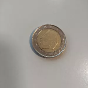 2€ 2000 Belgia - Zdjęcie 1 z 2
