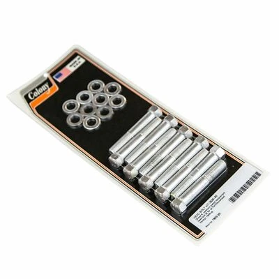 CYLINDER HEAD BOLT SET (Cad 1038CP) Harley Panhead Shovelhead 1948-76 . 7825-20 - Image 1 of 4