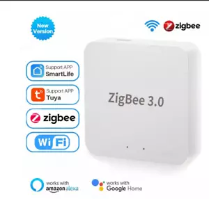 Tuya Zigbee 3.0 Gateway Hub Smart Home Wireless Bridge Smart Life APP Remote Con - Picture 1 of 7