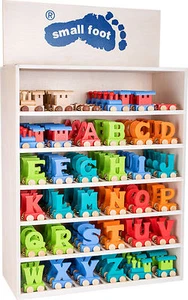 Personalized Colourful Wooden Train Letter Alphabet Room Decor Ideal Gift - Picture 1 of 32