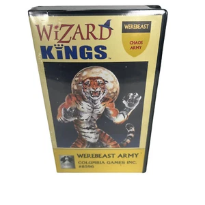 Columbia Games Wizard Kings Werebeast Chaos Expansion Army 8596 Rare War Blocks - Imagen 1 de 11