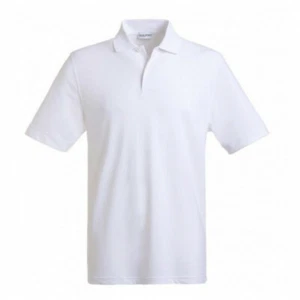 NWT Golfino Men's Light Dry Comfort Polo 9030712 100 White M ML L XL 2XL 3XL NEW - Picture 1 of 3