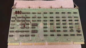 DEC digital M7277 CURRENT ADDRESS ADDRS SELECT DH11-(B21) - Picture 1 of 7