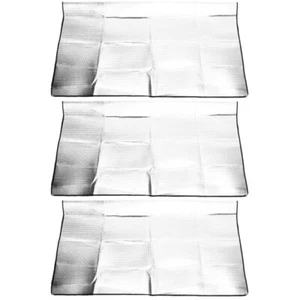 Set of 3 Picknick-Sitzauflage Sitzmatte Liege Campingmatte Aus Aluminium Kind - Bild 1 von 12