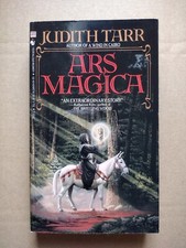Ars Magica, by Judith Tarr - US paperback, Bantam Spectra, 1989