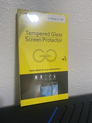 JETech Screen Protector for iPhone 11 and iPhone XR Tempered Glass - Image 1 of 4