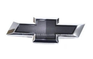Emblema de pajarita delantera negra para Chevrolet Trax 2024 2025 - Imagen 1 de 2