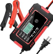 12V Automatic Car Battery Charger 6A Smart Jump Starter Pulse Repair AGM/GEL