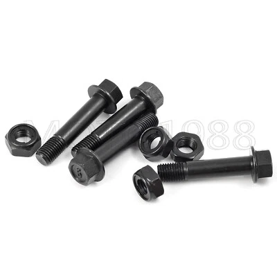 4X Amortiguador delantero perno y tuerca de bloqueo para YAMAHA YFZ450 Raptor 660 700 Blaster Foto 1 de 4