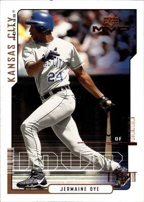 2000 Upper Deck MVP #161 Jermaine Dye - Image 1 of 2